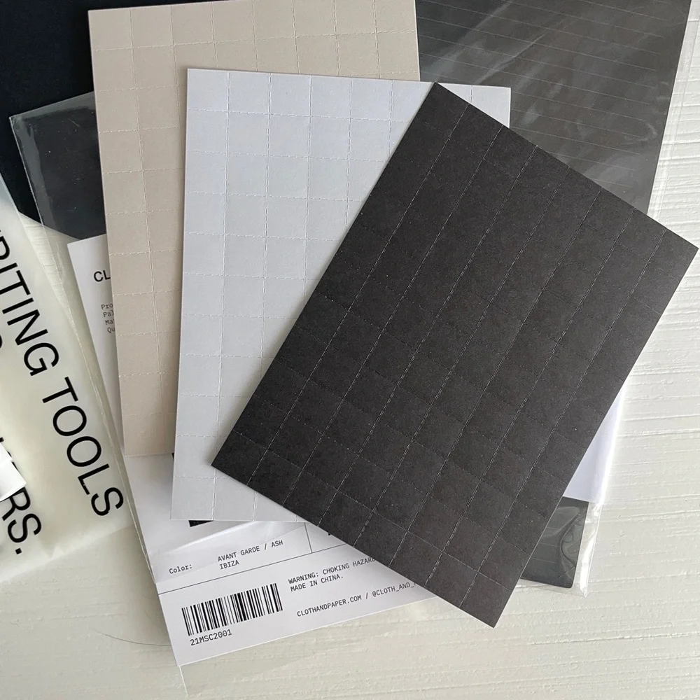 Cloth & Paper April Intention Box Items